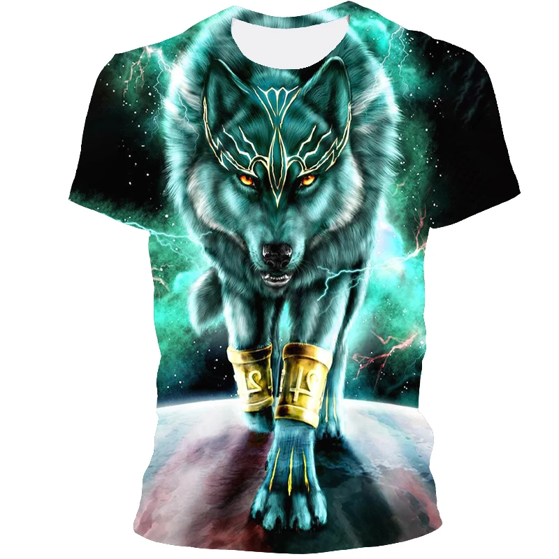 Men's t-shirt 3D printing t-shirt new wolf pattern round neck tshirt hip-hop street Harajuku top, plus plus size street clothing
Men's t-shirt 3D printing t-shirt new wolf pattern round neck tshirt hip-hop street Harajuku top, plus plus size street clothing
