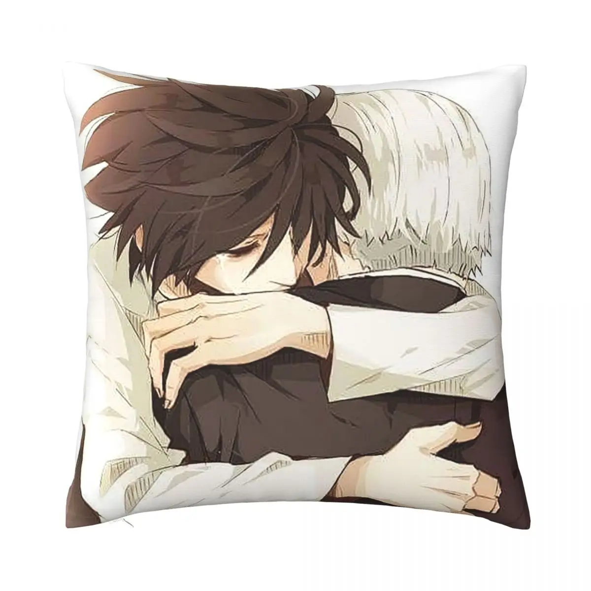 Anime Death Note Pillowcase Printed Polyester Cushion Cover Decorations Killer Yagami Throw Pillow Case Cover Seat Zipper 18"
Anime Death Note Pillowcase Printed Polyester Cushion Cover Decorations Killer Yagami Throw Pillow Case Cover Seat Zipper 18"