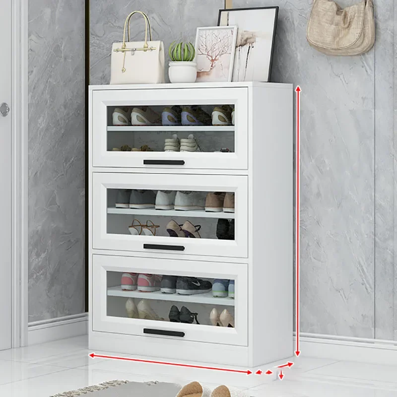 Living Room Design Shoe Cabinets Vertical Wooden Hall Hallway Shoe Rack Modern Dust Proof Simple Armario Zapatero Home Furniture
Living Room Design Shoe Cabinets Vertical Wooden Hall Hallway Shoe Rack Modern Dust Proof Simple Armario Zapatero Home Furniture