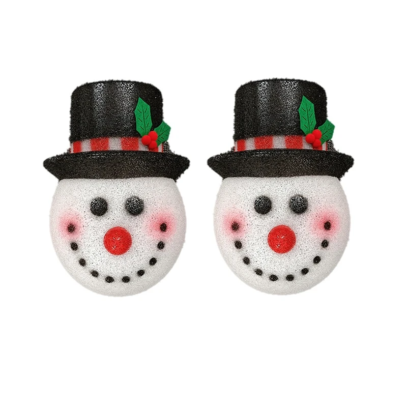 2 Pieces Of Christmas Porch Lamp Shade Christmas Decoration Outdoor Snowman Decoration Outdoor Lampshade
2 Pieces Of Christmas Porch Lamp Shade Christmas Decoration Outdoor Snowman Decoration Outdoor Lampshade