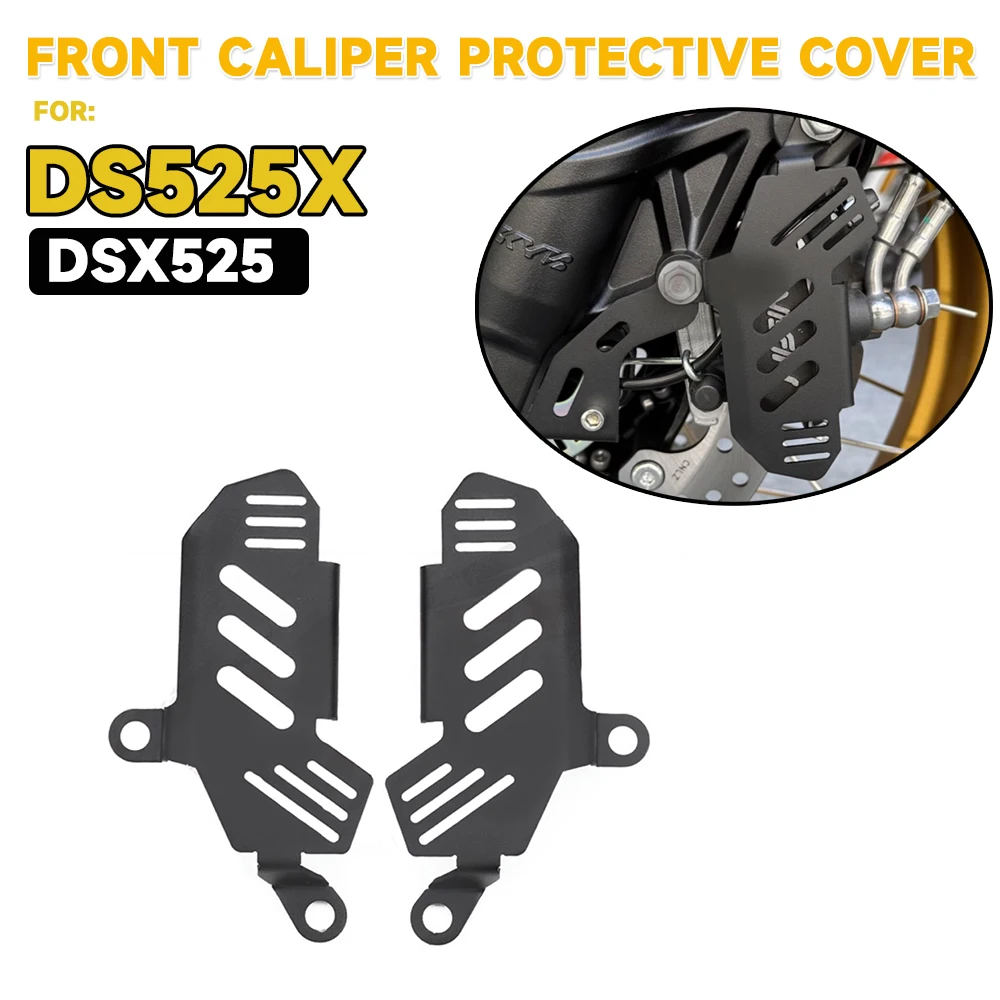 For VOGE DS525X DS X 525X 525DSX 525 DSX 2023Motorcycle Front Wheel Disc Brake Caliper Cover Disc Caliper Protection Board Mount
For VOGE DS525X DS X 525X 525DSX 525 DSX 2023Motorcycle Front Wheel Disc Brake Caliper Cover Disc Caliper Protection Board Mount