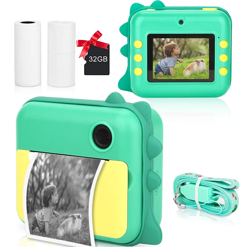 Children Instant Camera Print Camera For Kids 1080P Video Photo Digital Camera With Print Paper Birthday Gift For Child Girl Boy
Children Instant Camera Print Camera For Kids 1080P Video Photo Digital Camera With Print Paper Birthday Gift For Child Girl Boy