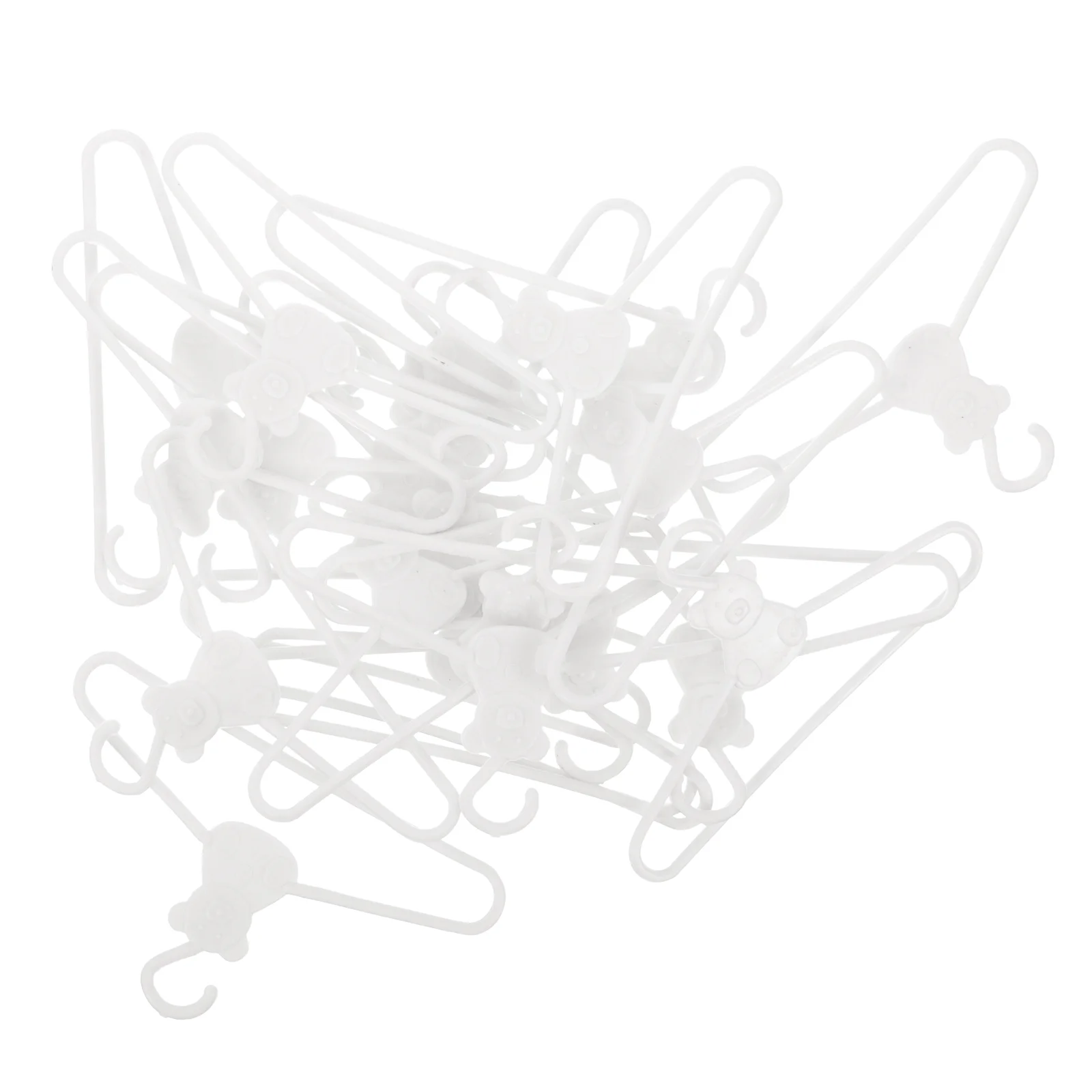 20 Pcs Mini Hanger Dollhouse Clothes Decor Miniature Toys Kids Pretend Ornaments Decoration Accessories Gift
20 Pcs Mini Hanger Dollhouse Clothes Decor Miniature Toys Kids Pretend Ornaments Decoration Accessories Gift