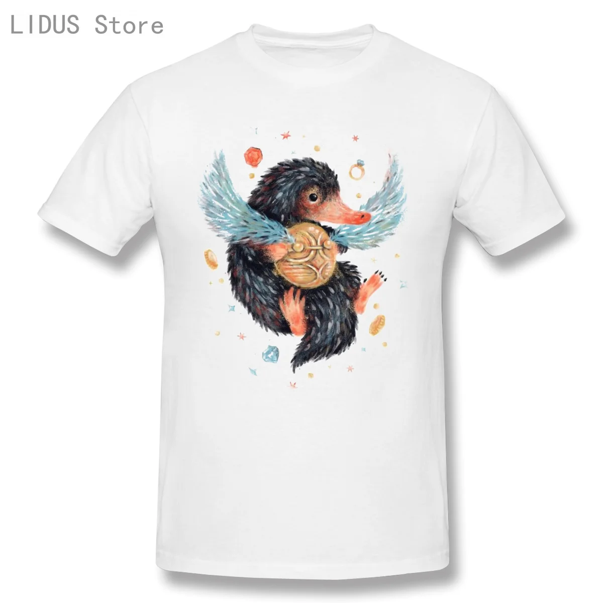 Fantastic Beasts Shirt Niffler Short Sleeve Casual T-shirt Men Fashion O-neck 100% Cotton TShirts Tee Top
Fantastic Beasts Shirt Niffler Short Sleeve Casual T-shirt Men Fashion O-neck 100% Cotton TShirts Tee Top