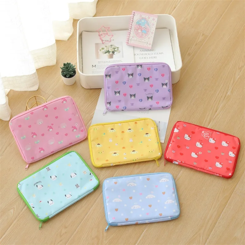Cute Cartoon Lightweight Portable Cinnamoroll Pochacco Melody Kuromi Family Id Passport Holder Zipper Multi-Compartment Storage
Cute Cartoon Lightweight Portable Cinnamoroll Pochacco Melody Kuromi Family Id Passport Holder Zipper Multi-Compartment Storage