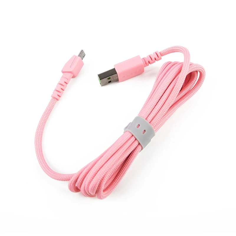 2m Earphone Cable USB Charging Cord Soft Durable PVC Compatible with ROG strix fusion 300 500 Headphones
2m Earphone Cable USB Charging Cord Soft Durable PVC Compatible with ROG strix fusion 300 500 Headphones