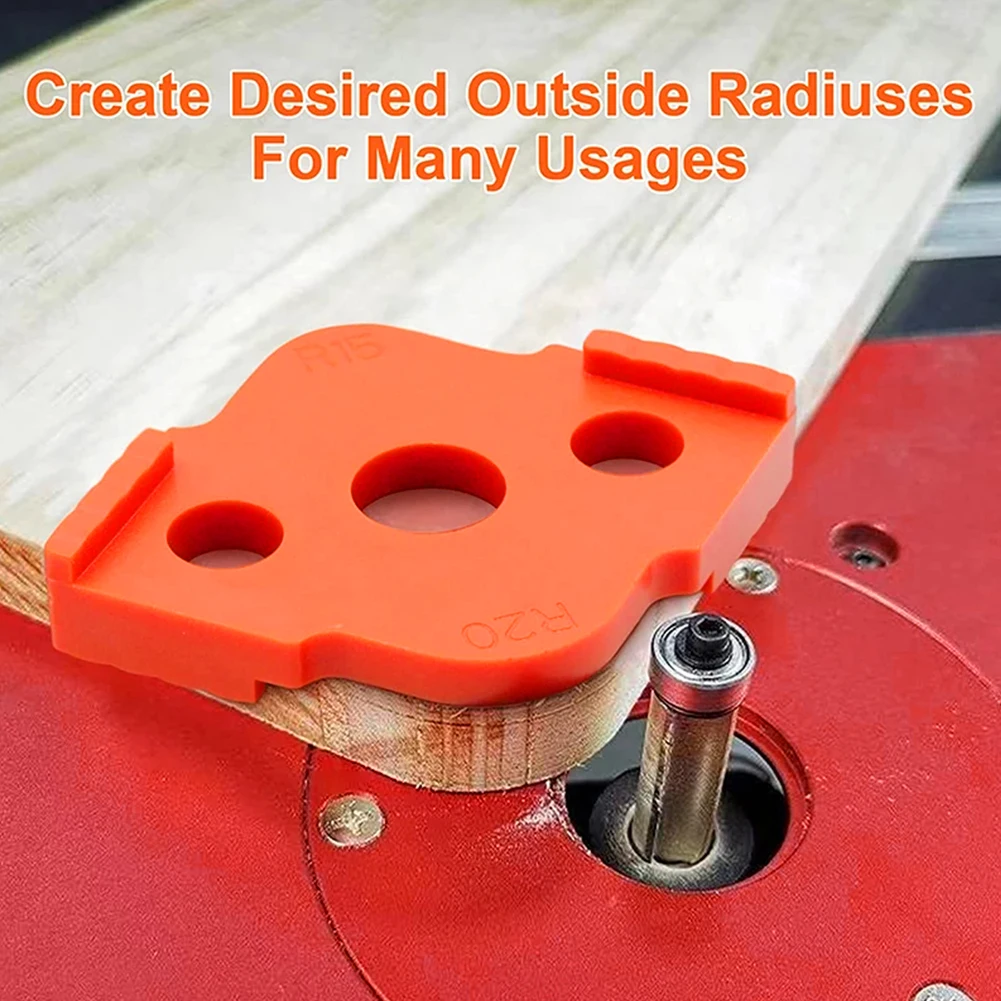 4PCS Radius Router Templates Jig Trimming Router Bit Templates Woodworking Tools Angle Drill Guide Set Carpentry Tools
4PCS Radius Router Templates Jig Trimming Router Bit Templates Woodworking Tools Angle Drill Guide Set Carpentry Tools