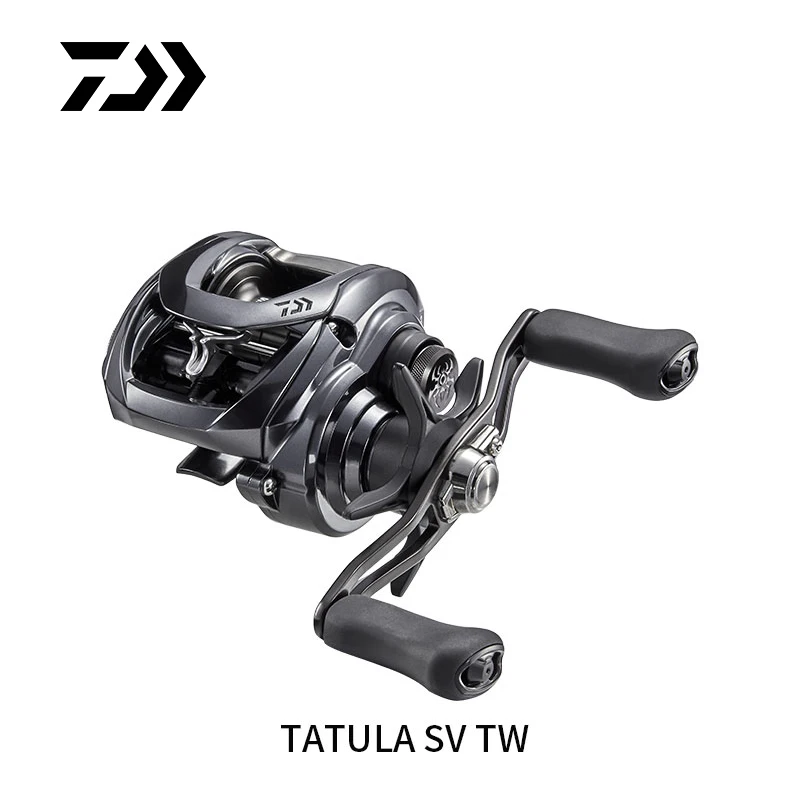 DAIWA TATULA SV TW 103 Fishing Reel 8BB Baitcasting Reel Max Drag 5kg T-Wing System SV Spool
DAIWA TATULA SV TW 103 Fishing Reel 8BB Baitcasting Reel Max Drag 5kg T-Wing System SV Spool