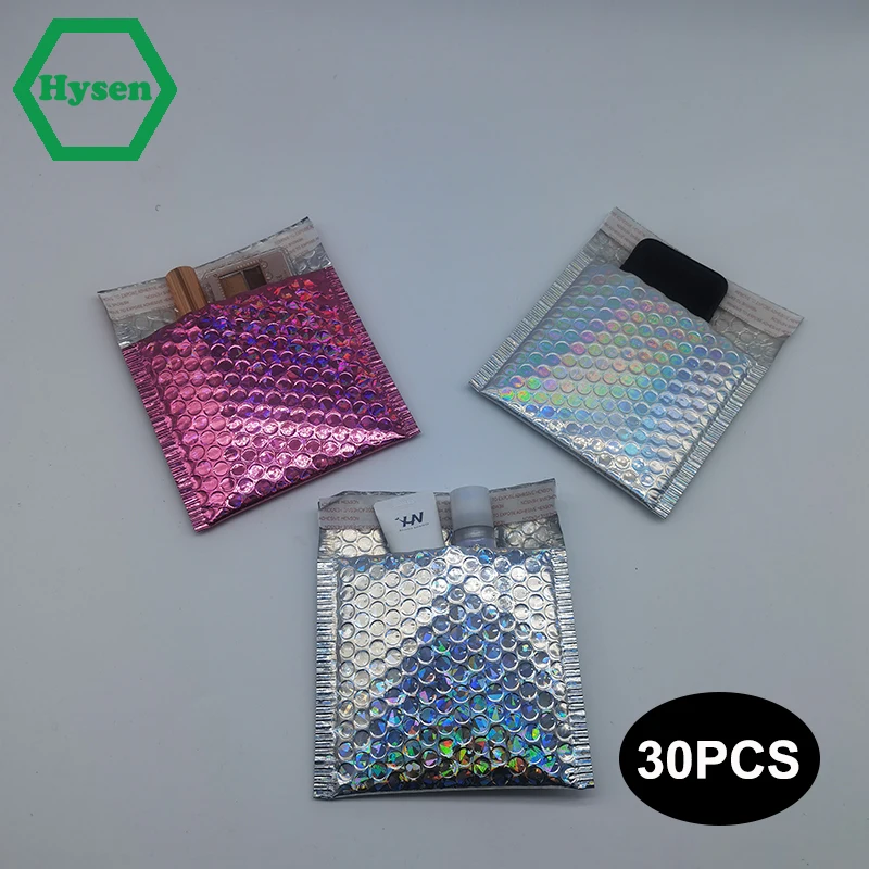 30 шт., пузырчатые конверты Hysen для ювелирных изделий 
30 шт., пузырчатые конверты Hysen для ювелирных изделий