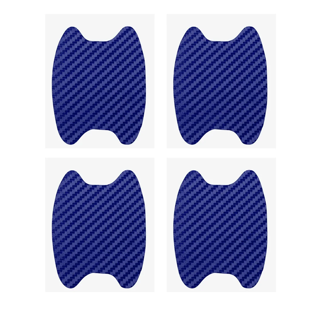 4Pcs set Universal Carbon Fiber Auto Door Handle Film Sticker Car Handle Anti Scratch Sticker Protector Films
4Pcs set Universal Carbon Fiber Auto Door Handle Film Sticker Car Handle Anti Scratch Sticker Protector Films