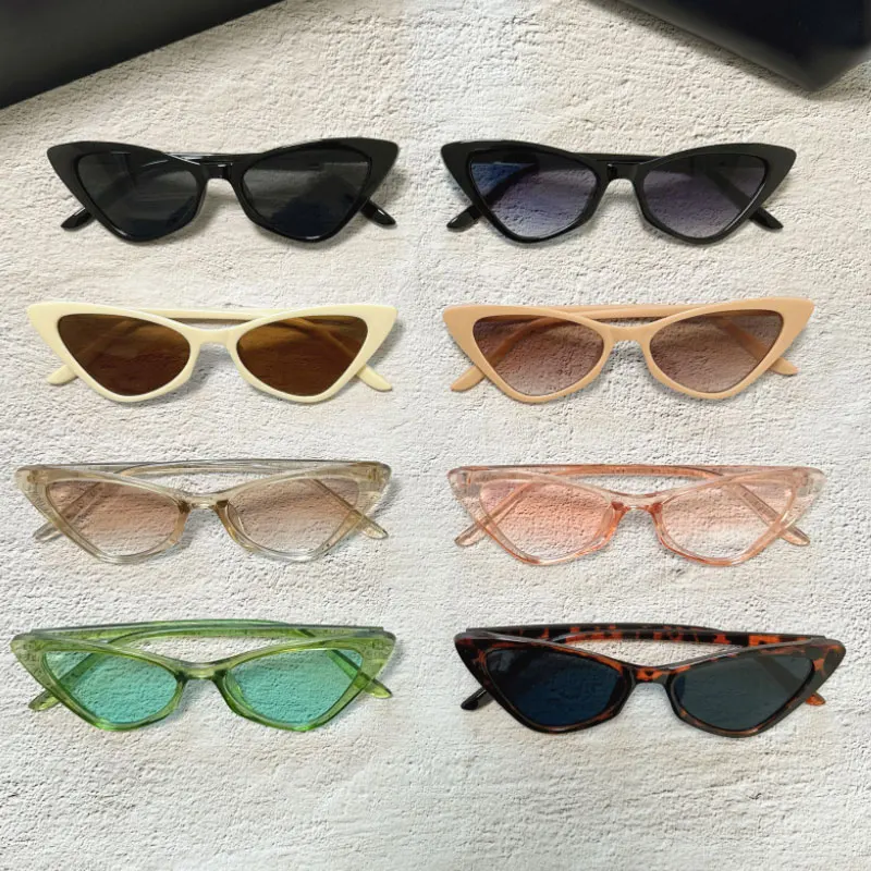 New Women's Cat Eye Sunglasses Luxury Brand Designer Black Pink Sun Glasses For female Vintage Travel Gradient Eyewear
New Women's Cat Eye Sunglasses Luxury Brand Designer Black Pink Sun Glasses For female Vintage Travel Gradient Eyewear
