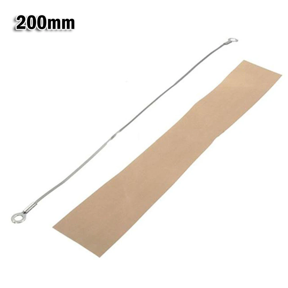 Impulse Sealer Heat Wire Element Strip Sealing Machine 200/300/400mm Heating Wire Heater Element Hand Tool Parts
Impulse Sealer Heat Wire Element Strip Sealing Machine 200/300/400mm Heating Wire Heater Element Hand Tool Parts