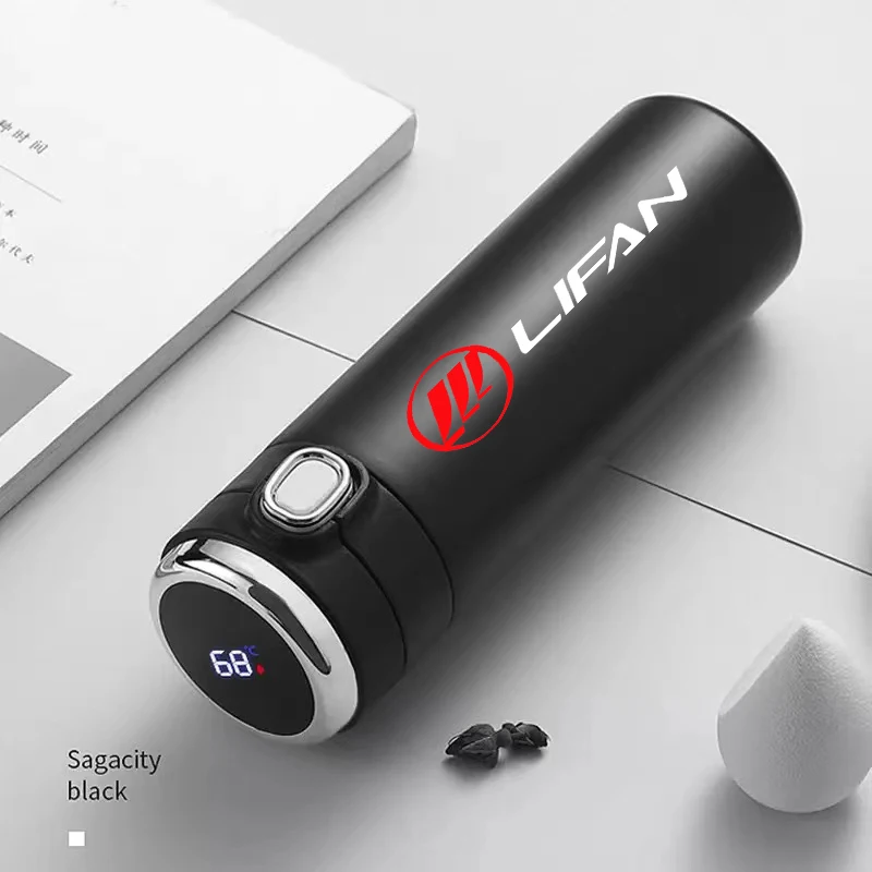 Intelligent Thermos Flask Travel Sport Cup Stainless Steel Vacuum Water Bottle For Lifan Solano X60 125CC X50 320 150cc 200cc
Intelligent Thermos Flask Travel Sport Cup Stainless Steel Vacuum Water Bottle For Lifan Solano X60 125CC X50 320 150cc 200cc