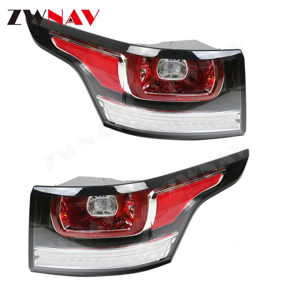 Car Style Accessories Rear Tail Light Turn Signal Tail Lights Brake Warning For Land Rover For Range Rover Sport 2014-2021
Car Style Accessories Rear Tail Light Turn Signal Tail Lights Brake Warning For Land Rover For Range Rover Sport 2014-2021