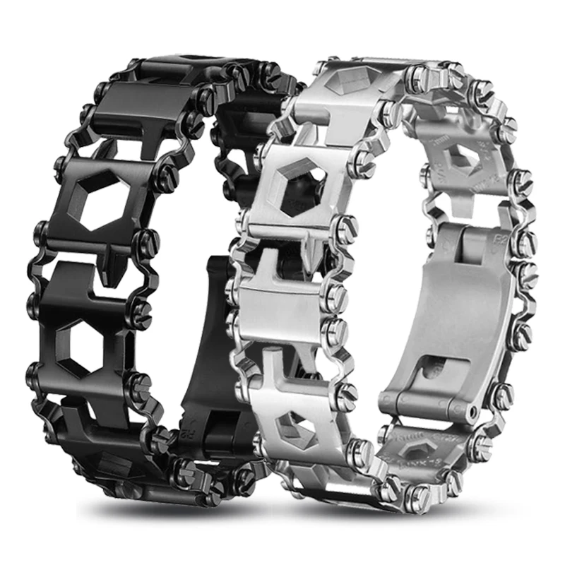 Многофункциональный браслет Leatherman для мужчин, уличное снаряжение для выживания, браслет на ремешке, аксессуары, рождественские украшения
Многофункциональный браслет Leatherman для мужчин, уличное снаряжение для выживания, браслет на ремешке, аксессуары, рождественские украшения