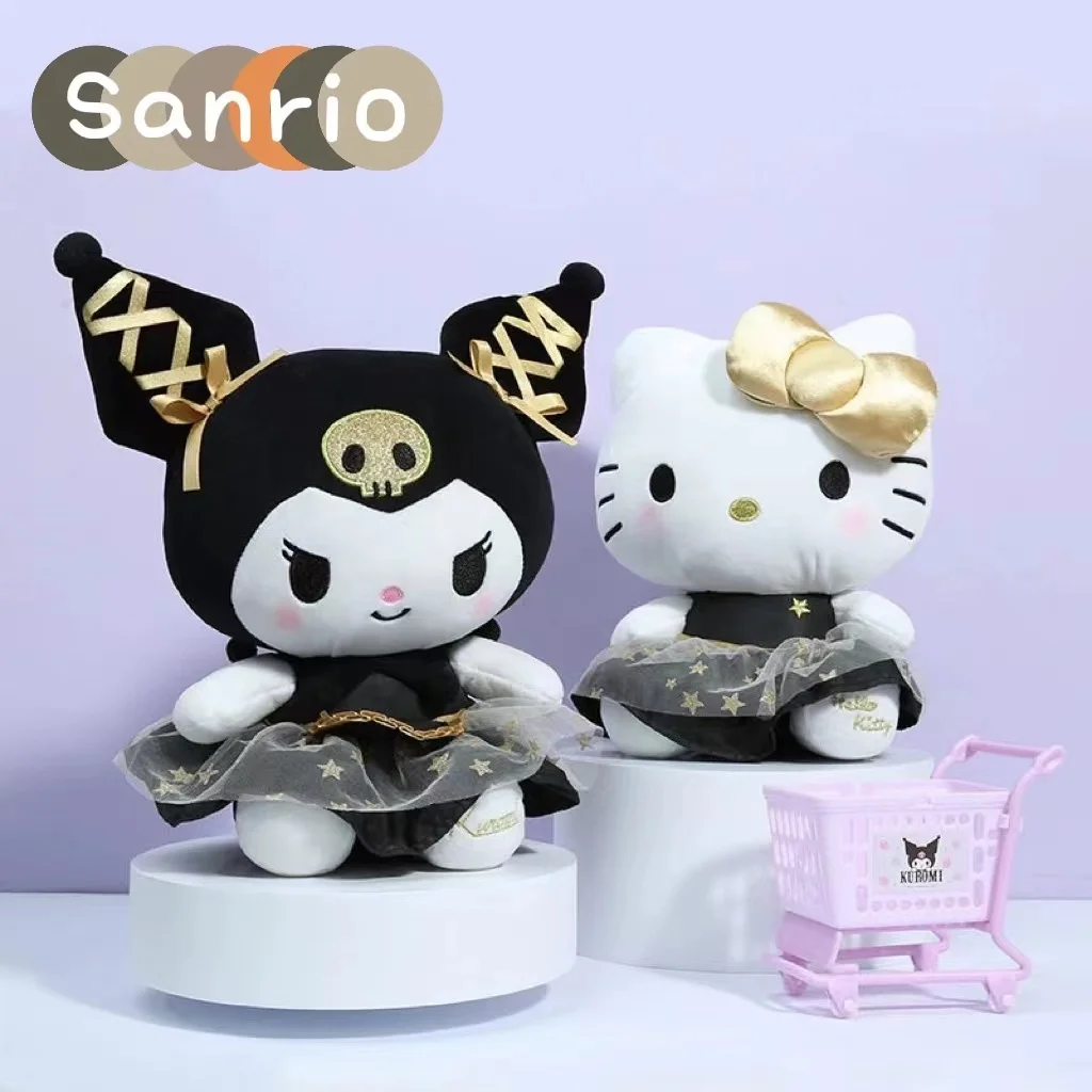 Genuine Authorizationanti-Counterfeit Laser Label Hello Kitty Plush Doll Anime Sanrio Toys Cute Kuromi Plush Soft Girl Gifts
Genuine Authorizationanti-Counterfeit Laser Label Hello Kitty Plush Doll Anime Sanrio Toys Cute Kuromi Plush Soft Girl Gifts