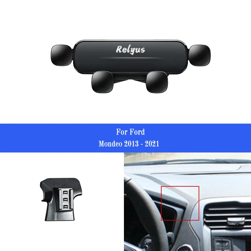 Car Mobile Phone Holder for Ford Mondeo MK4 MK5 EDGE 2013-2021 Smartphone Mounts Holder Gps Stand Bracket Auto Accessories
Car Mobile Phone Holder for Ford Mondeo MK4 MK5 EDGE 2013-2021 Smartphone Mounts Holder Gps Stand Bracket Auto Accessories