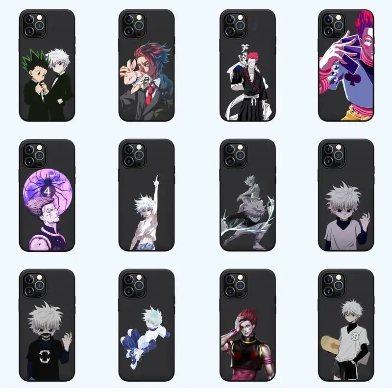 Hunter x Hunter Phone Case For iPhone 13 12 11 mini pro XS MAX 8 7 6 6S Plus X SE 2020 XR
Hunter x Hunter Phone Case For iPhone 13 12 11 mini pro XS MAX 8 7 6 6S Plus X SE 2020 XR