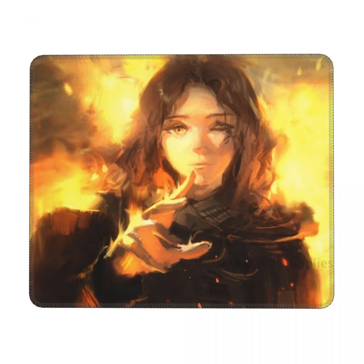 Elden Ring Game Mouse Pad Melina Fire Computer Gamer Keyboard Desk Pad Personalized Rubber Antiskid Washable
Elden Ring Game Mouse Pad Melina Fire Computer Gamer Keyboard Desk Pad Personalized Rubber Antiskid Washable