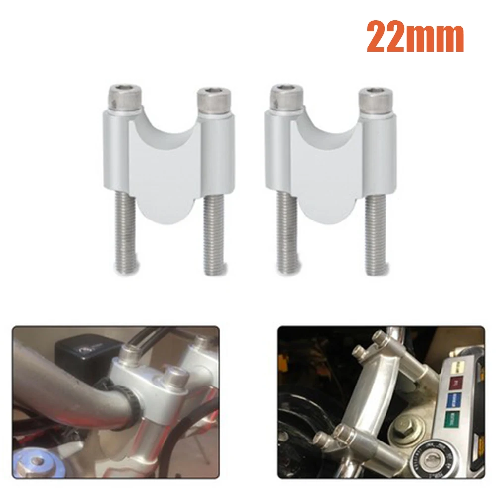 Motorcycle Handlebar Riser Clamp Fir 22mm Handlebar 1 Pair 7/8'' CNC Universal Motorcycle Handle Accessories
Motorcycle Handlebar Riser Clamp Fir 22mm Handlebar 1 Pair 7/8'' CNC Universal Motorcycle Handle Accessories