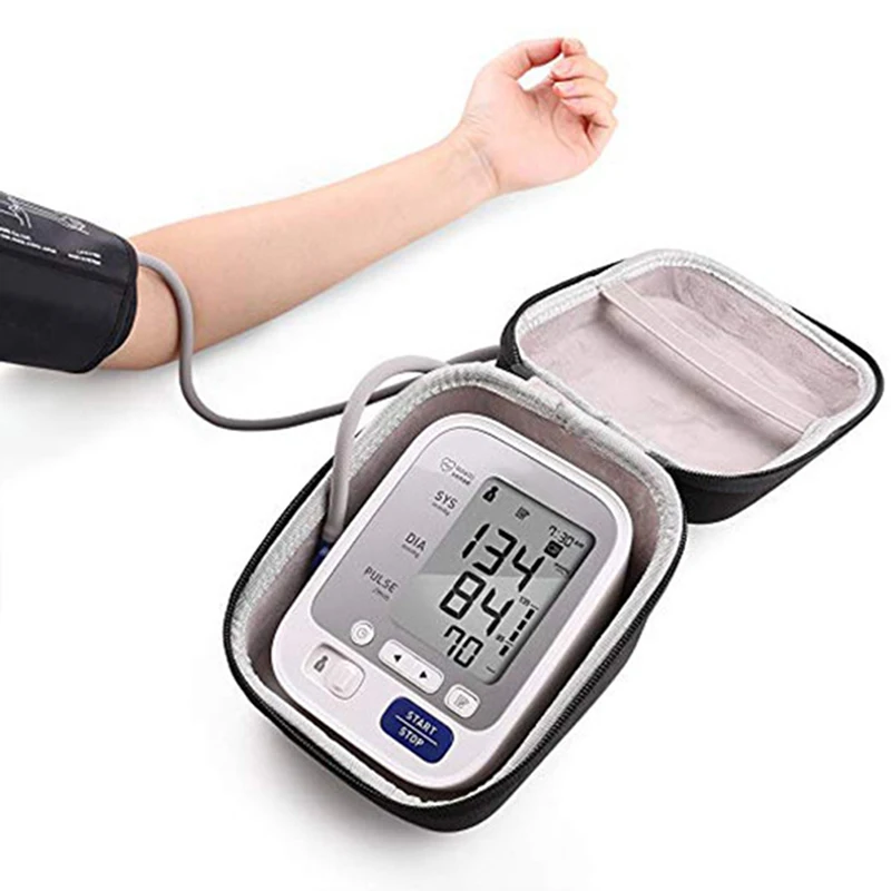 Caseling Hard Case for Omron Upper Arm Blood Pressure Monitor Portable Travel Carrying Protective Bag Storage Case
Caseling Hard Case for Omron Upper Arm Blood Pressure Monitor Portable Travel Carrying Protective Bag Storage Case