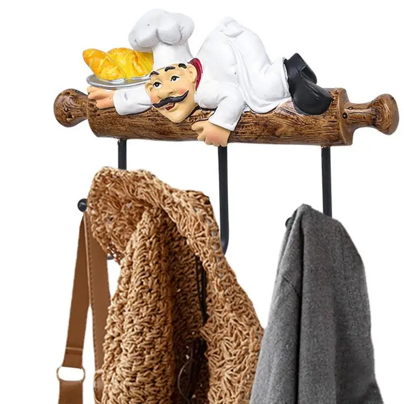 Fat Chef Decor Hook Fat Chef Decor Bakery Decorative Chef With Bread Figurine Wall Hooks Keys Coats Aprons Utilities Hook Chef
Fat Chef Decor Hook Fat Chef Decor Bakery Decorative Chef With Bread Figurine Wall Hooks Keys Coats Aprons Utilities Hook Chef