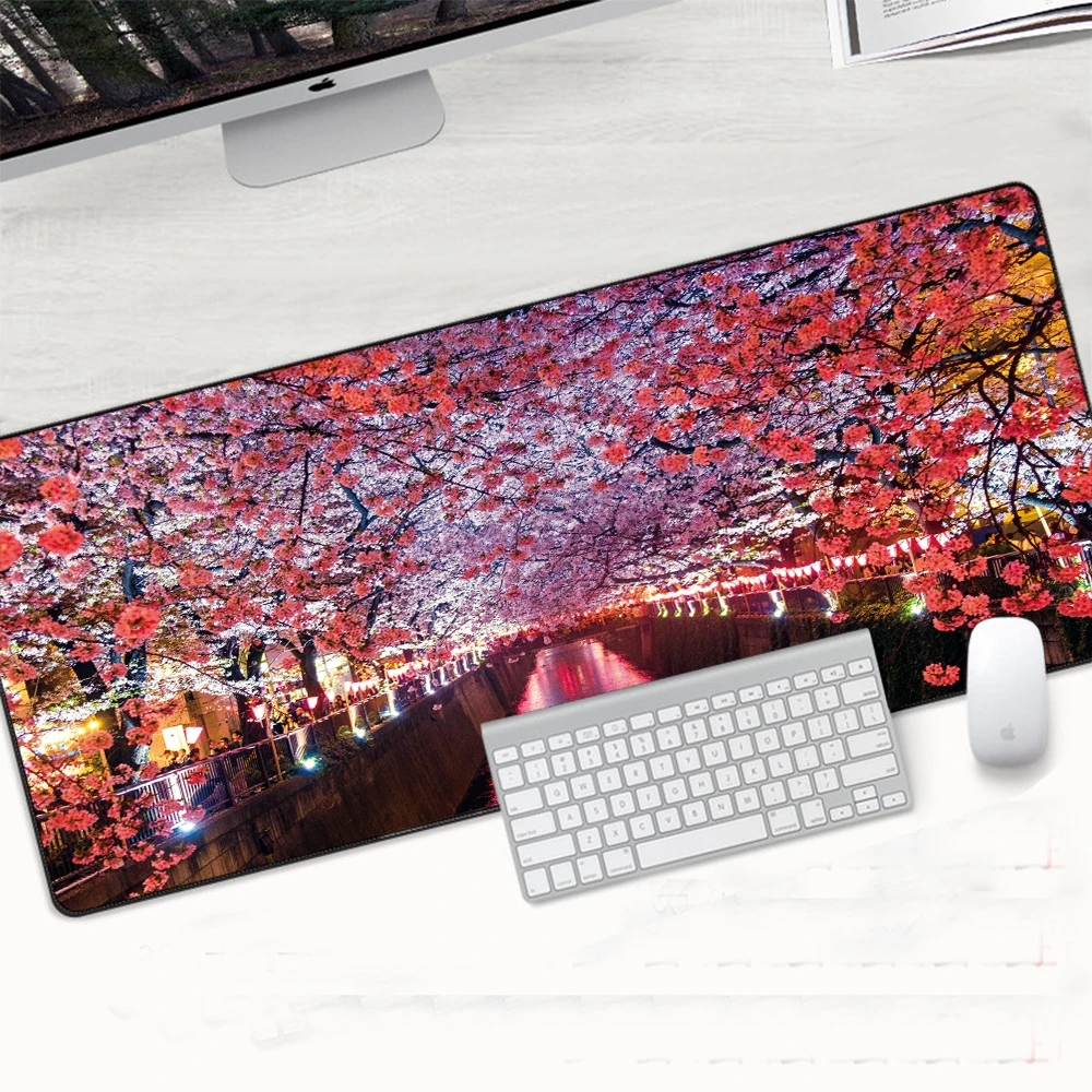 Art Building Anime Pink Cherry Mouse Pad Gamer Large Computer Home Custom Mouse Mat keyboard pad Soft Carpet Laptop Table Mat
Art Building Anime Pink Cherry Mouse Pad Gamer Large Computer Home Custom Mouse Mat keyboard pad Soft Carpet Laptop Table Mat