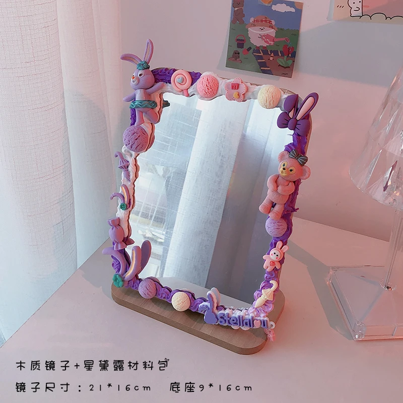 Зеркала в скандинавском стиле для ванной и спальни, декоративное 3D зеркало неправильной формы в Корейском стиле, для творчества, макраме, дл...
Зеркала в скандинавском стиле для ванной и спальни, декоративное 3D зеркало неправильной формы в Корейском стиле, для творчества, макраме, дл...