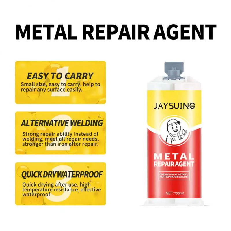 Portable Sealant Casting Adhesive Metal Repair Adhesive 2023 Metal Repair Agent Wholesale Heat Resistance Repair Glue Durable
Portable Sealant Casting Adhesive Metal Repair Adhesive 2023 Metal Repair Agent Wholesale Heat Resistance Repair Glue Durable