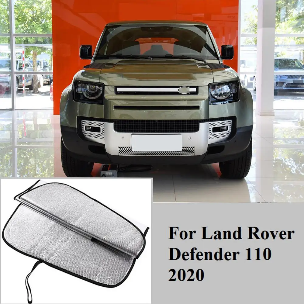 For Land Rover Defender 110 130 09-20 For Defender 90Car-styling Aluminum Foil Thermal Curtain Shading Sunscreen Car Accessories
For Land Rover Defender 110 130 09-20 For Defender 90Car-styling Aluminum Foil Thermal Curtain Shading Sunscreen Car Accessories
