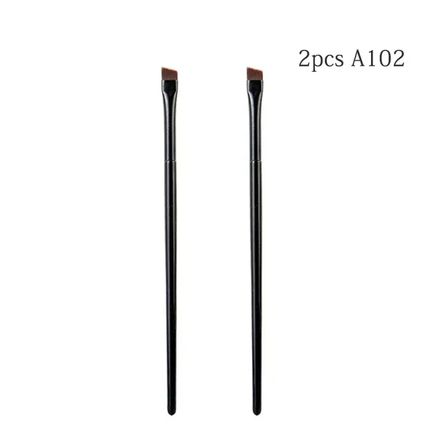2pcs/set Brow Contour Brush Eyebrow Eyeliner Brush Portable Small Angled Eyebrow Liner Brush Women Makeup Cosmetic Tools
2pcs/set Brow Contour Brush Eyebrow Eyeliner Brush Portable Small Angled Eyebrow Liner Brush Women Makeup Cosmetic Tools