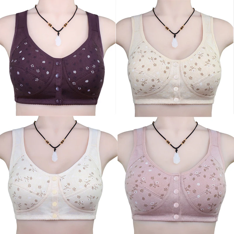 Women Underwear Front Closure Bra Breathable Soft Seamless Thin Plus Size Sport Bralette Comfortable Underwireless Bra
Women Underwear Front Closure Bra Breathable Soft Seamless Thin Plus Size Sport Bralette Comfortable Underwireless Bra