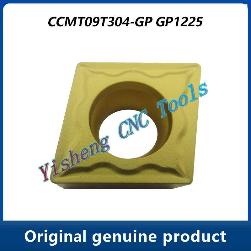 CNC Insert turning tool Original CCMT CCMT09T304-GP GP1225 cutting tool Including freight
CNC Insert turning tool Original CCMT CCMT09T304-GP GP1225 cutting tool Including freight