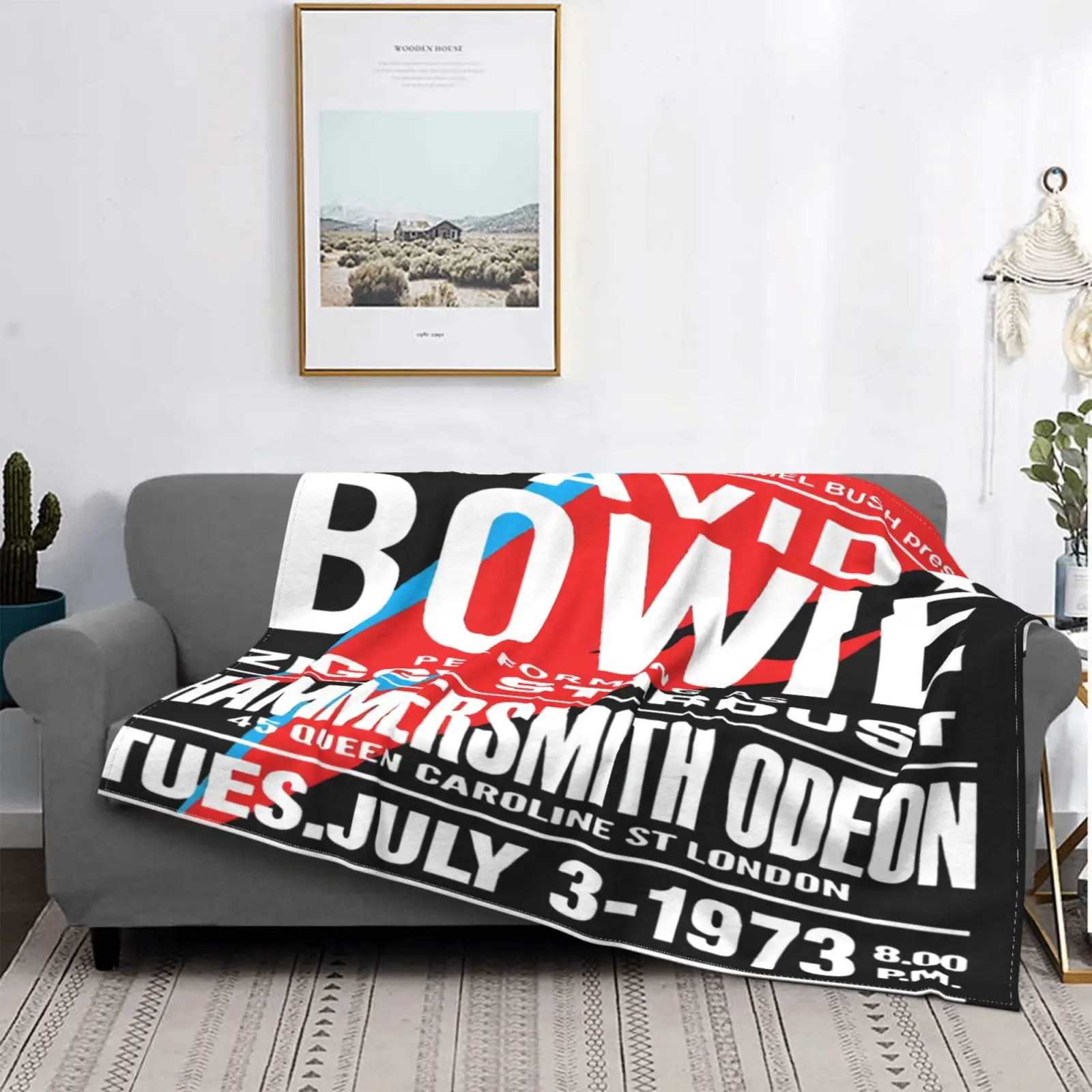 Bowie Hammersmith 1973 David Throw Blanket Blanket Decorative Bed Blankets Goods For Home And Comfort Cover Cover Picnic Plaid
Bowie Hammersmith 1973 David Throw Blanket Blanket Decorative Bed Blankets Goods For Home And Comfort Cover Cover Picnic Plaid