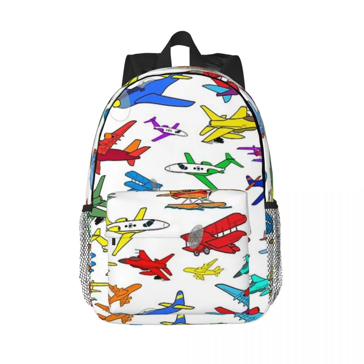 Colorful Airplanes Backpacks Boys Girls Bookbag Cartoon Children School Bags Laptop Rucksack Shoulder Bag Large Capacity
Colorful Airplanes Backpacks Boys Girls Bookbag Cartoon Children School Bags Laptop Rucksack Shoulder Bag Large Capacity