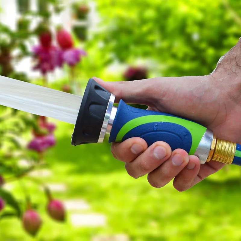 New Portable Multifunctional Household Car Wash Water Gun Garden Garden Watering Water Gun Type High Pressure Nozzle
New Portable Multifunctional Household Car Wash Water Gun Garden Garden Watering Water Gun Type High Pressure Nozzle