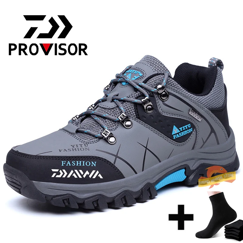 Daiwa for Men's Outdoor Waterproof Fishing Shoes Comfortable Hiking Cycling Sneakers Dawa for Non-slip Camping Climbing Shoes
Daiwa for Men's Outdoor Waterproof Fishing Shoes Comfortable Hiking Cycling Sneakers Dawa for Non-slip Camping Climbing Shoes