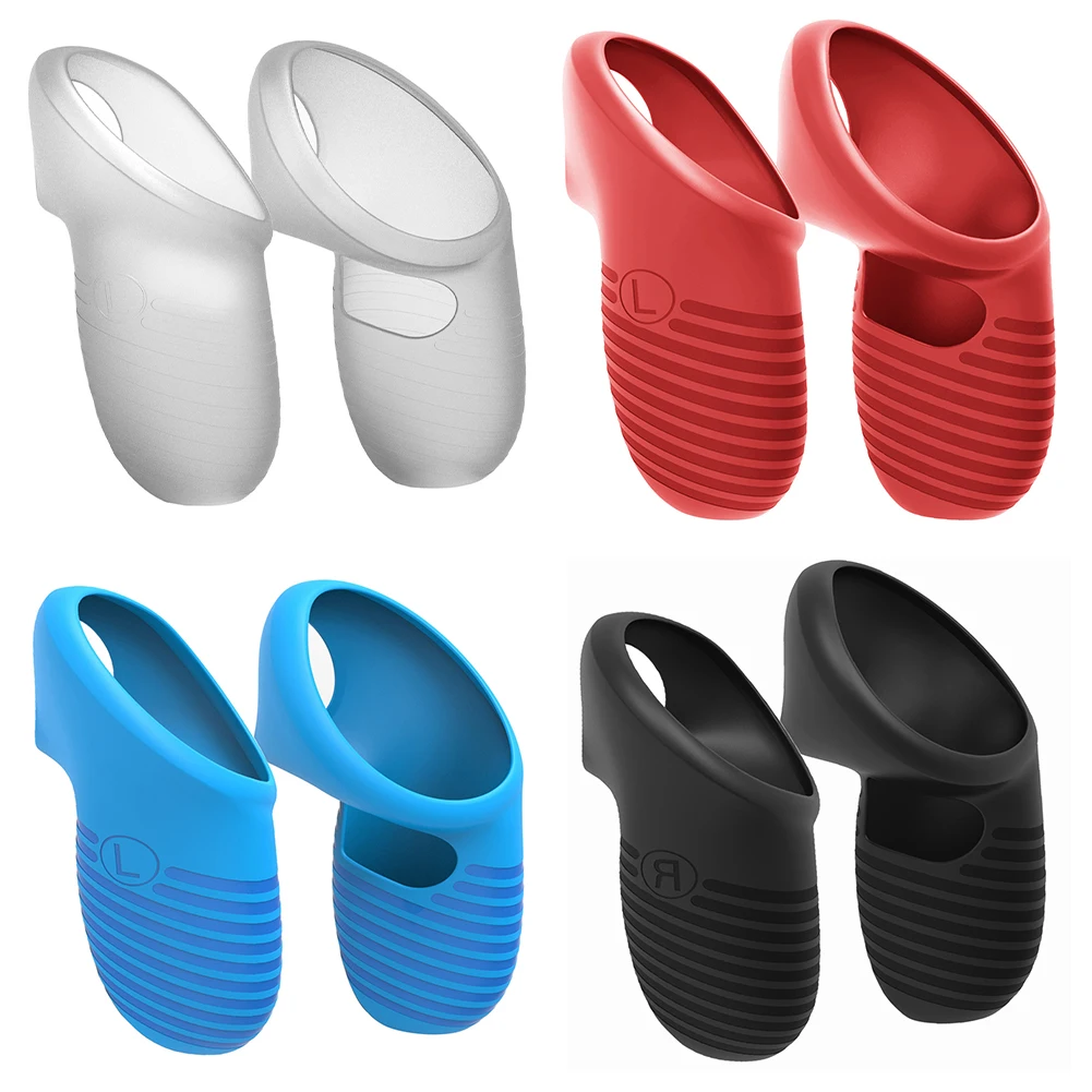 1 Pair Protection Grip Cover Anti-Slip Handle Controller Protective Sleeve Compatible For Oculus/Meta Quest 3 Handle Controller
1 Pair Protection Grip Cover Anti-Slip Handle Controller Protective Sleeve Compatible For Oculus/Meta Quest 3 Handle Controller
