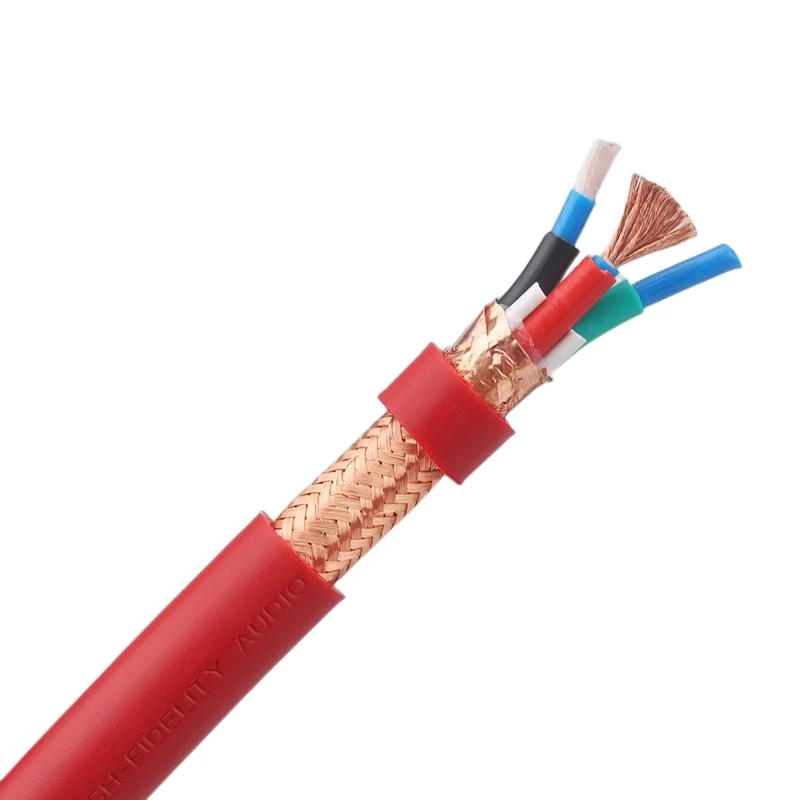 HIFI 4N Oxygen-Free Copper (OFC) Audio Bulk Cord for DIY Power Cable Audiophile High Quality
HIFI 4N Oxygen-Free Copper (OFC) Audio Bulk Cord for DIY Power Cable Audiophile High Quality