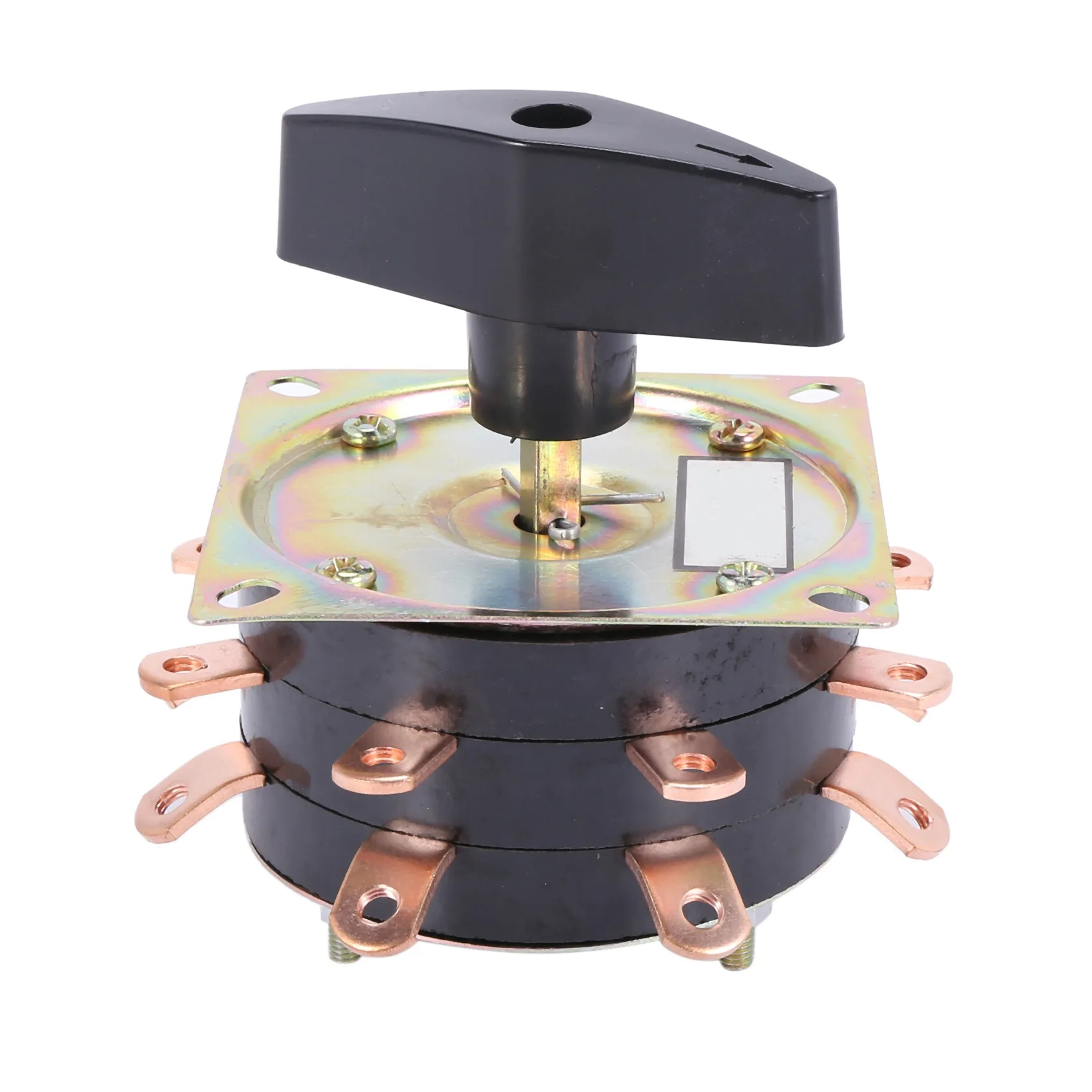Welde Switch KDH-40 / 2-8 Contactor 8 Bit 2 Phase 16 Pin 40A Welding Machine Switch Rotary Switch Copper Needle Silver Plated
Welde Switch KDH-40 / 2-8 Contactor 8 Bit 2 Phase 16 Pin 40A Welding Machine Switch Rotary Switch Copper Needle Silver Plated