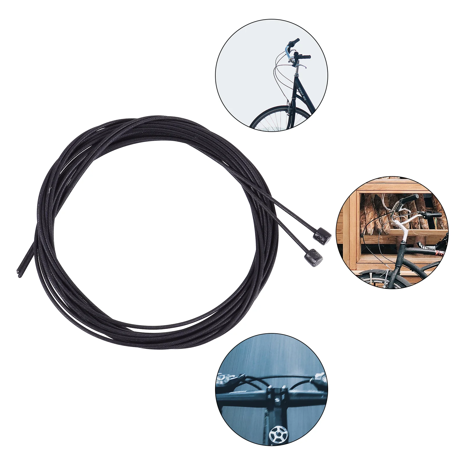 Bike Cable Cables Cycling Derailleur Gear Shifting Shifter Set Universal Wire Replacement Brake Supplies Mountain Cord Kit Inner
Bike Cable Cables Cycling Derailleur Gear Shifting Shifter Set Universal Wire Replacement Brake Supplies Mountain Cord Kit Inner