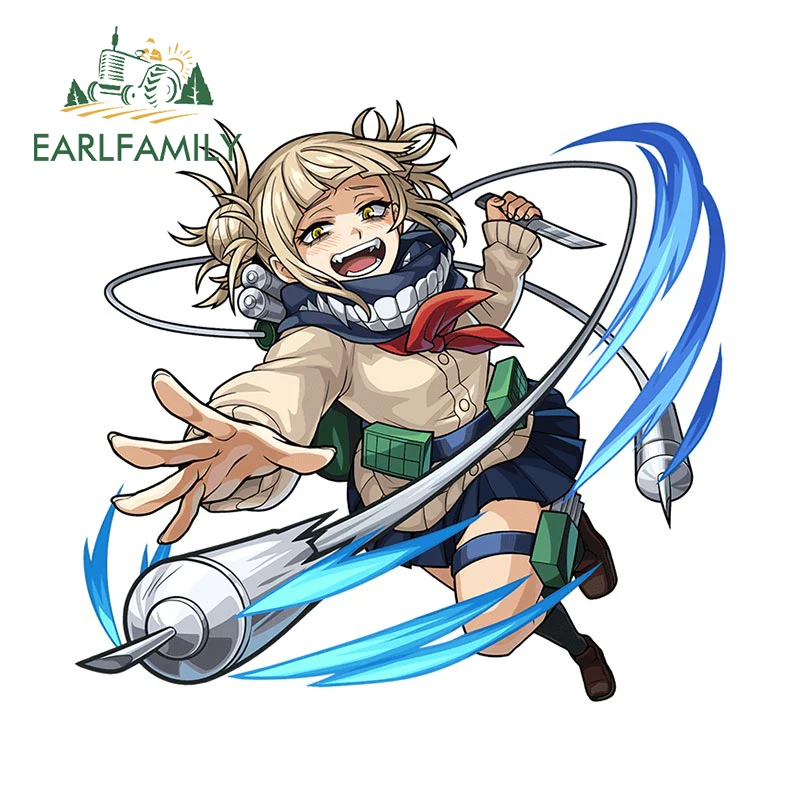 EARLFAMILY 13 см x 12 см для моя геройская Академия автомобильные наклейки и наклейки крутое окно бампер ноутбук мотоцикл аниме автомобильные аксессуары
EARLFAMILY 13 см x 12 см для моя геройская Академия автомобильные наклейки и наклейки крутое окно бампер ноутбук мотоцикл аниме автомобильные аксессуары