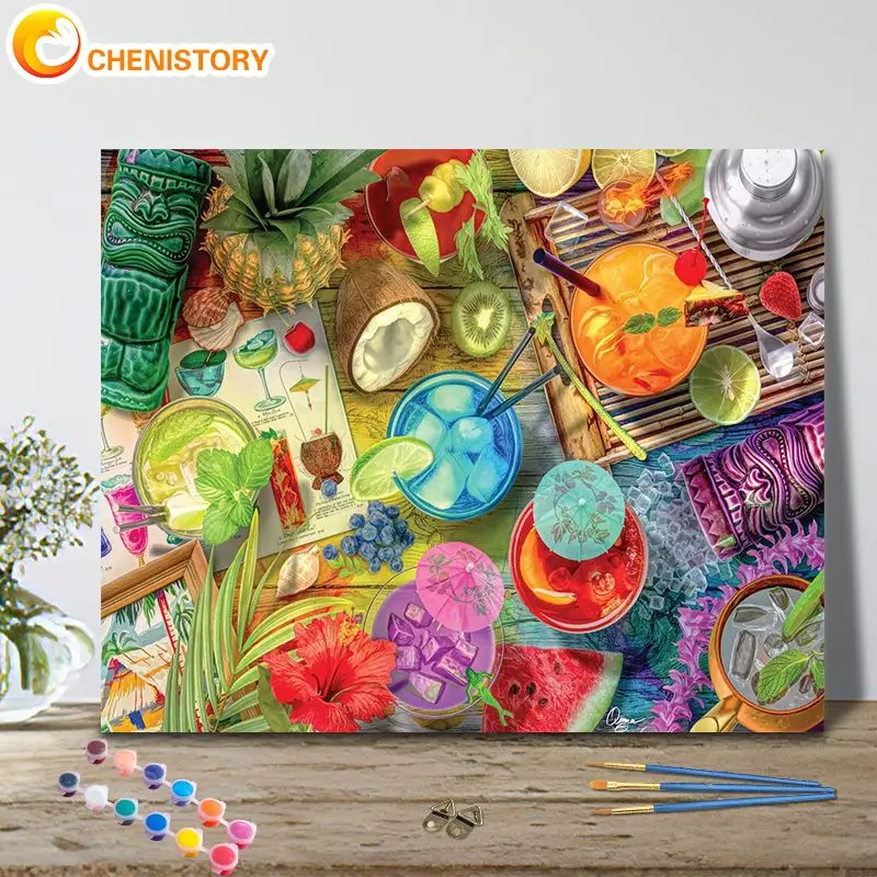 CHENISTORY Coloring By Number Juice Scenery Diy Painting By Numbers Drawing On Canvas Handpainted Fruit Juice Decoration Art Gif
CHENISTORY Coloring By Number Juice Scenery Diy Painting By Numbers Drawing On Canvas Handpainted Fruit Juice Decoration Art Gif