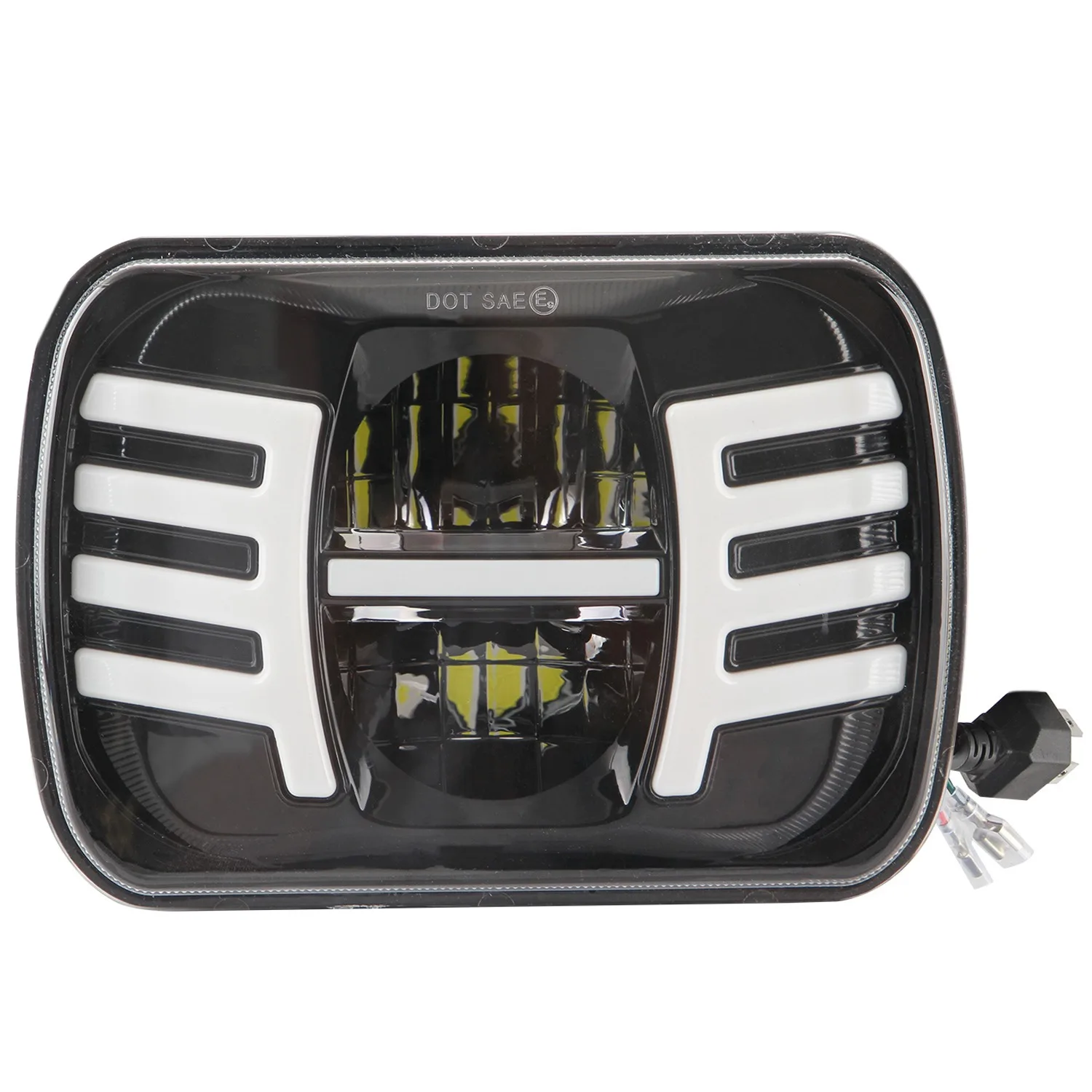 5X7 Inch Led Headlight 7X6 Led Sealed Beam Head Light Lamp with High Low Beam for Jeep YJ Cherokee XJ
5X7 Inch Led Headlight 7X6 Led Sealed Beam Head Light Lamp with High Low Beam for Jeep YJ Cherokee XJ