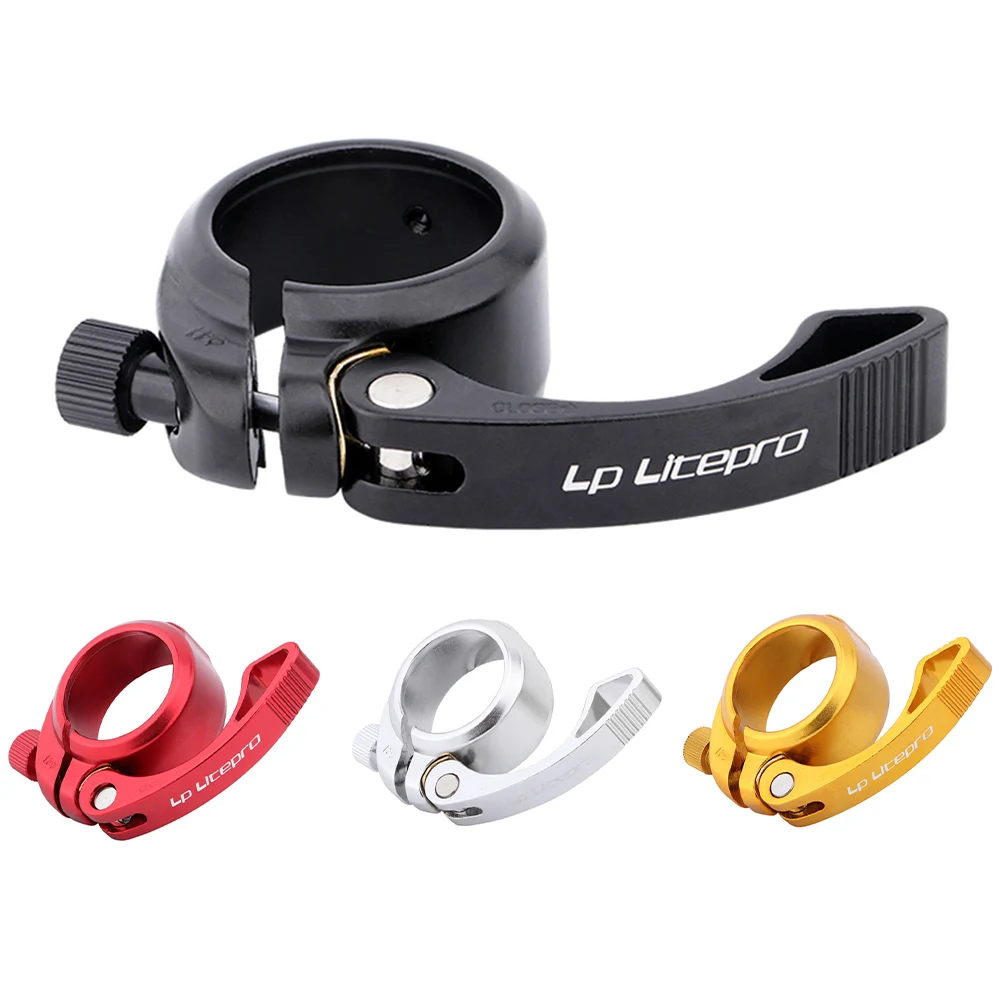 1Pcs Bicycle Seatposts Clamps Aluminum Alloy Bike Seat Post Clamp 41mm 34.9mm Suitable For Seat Tube Diameter Of 33.9MM
1Pcs Bicycle Seatposts Clamps Aluminum Alloy Bike Seat Post Clamp 41mm 34.9mm Suitable For Seat Tube Diameter Of 33.9MM