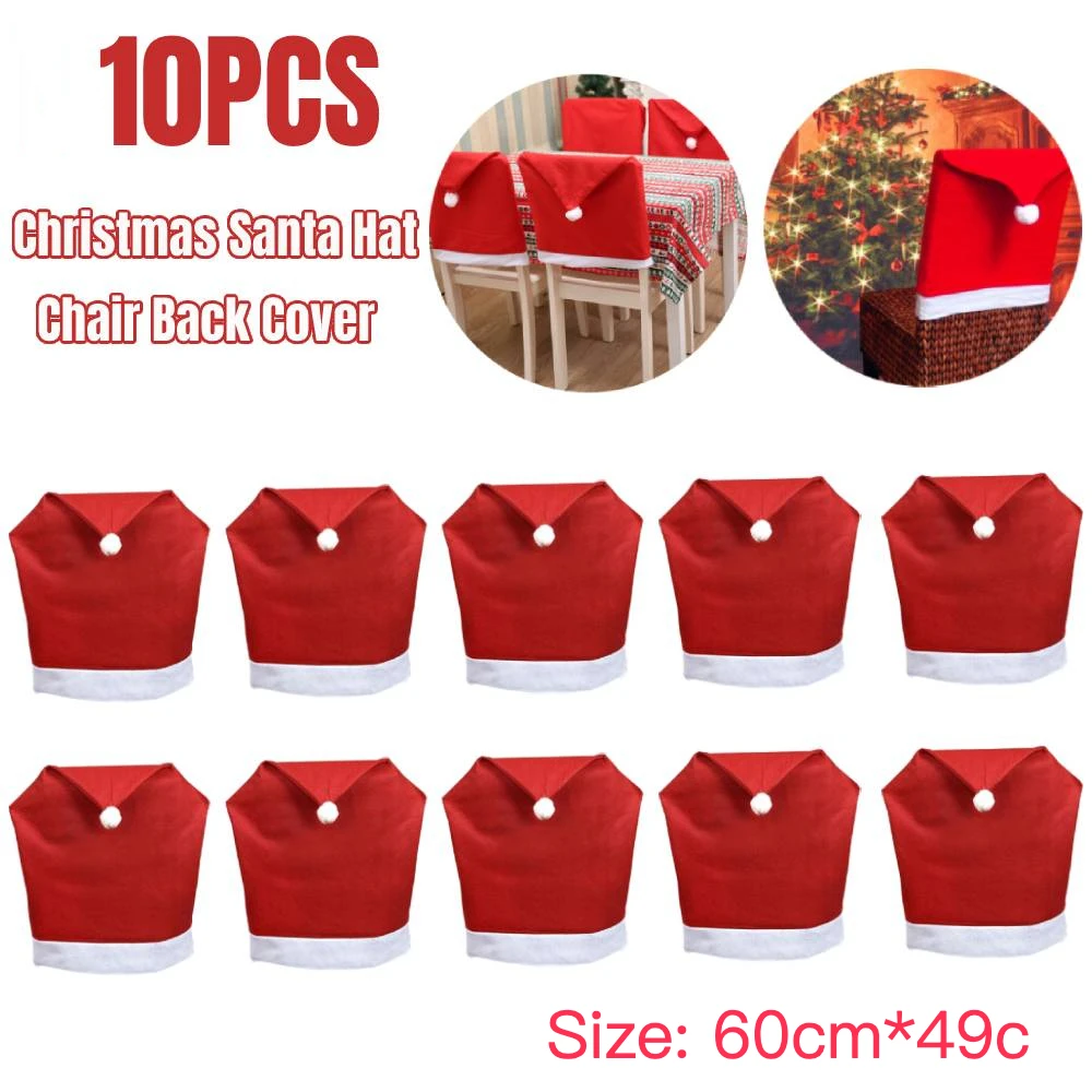 Decorations 10pcs Assortment of Christmas Decorations, Christmas Chair Cover, Christmas Hat Cute
Decorations 10pcs Assortment of Christmas Decorations, Christmas Chair Cover, Christmas Hat Cute