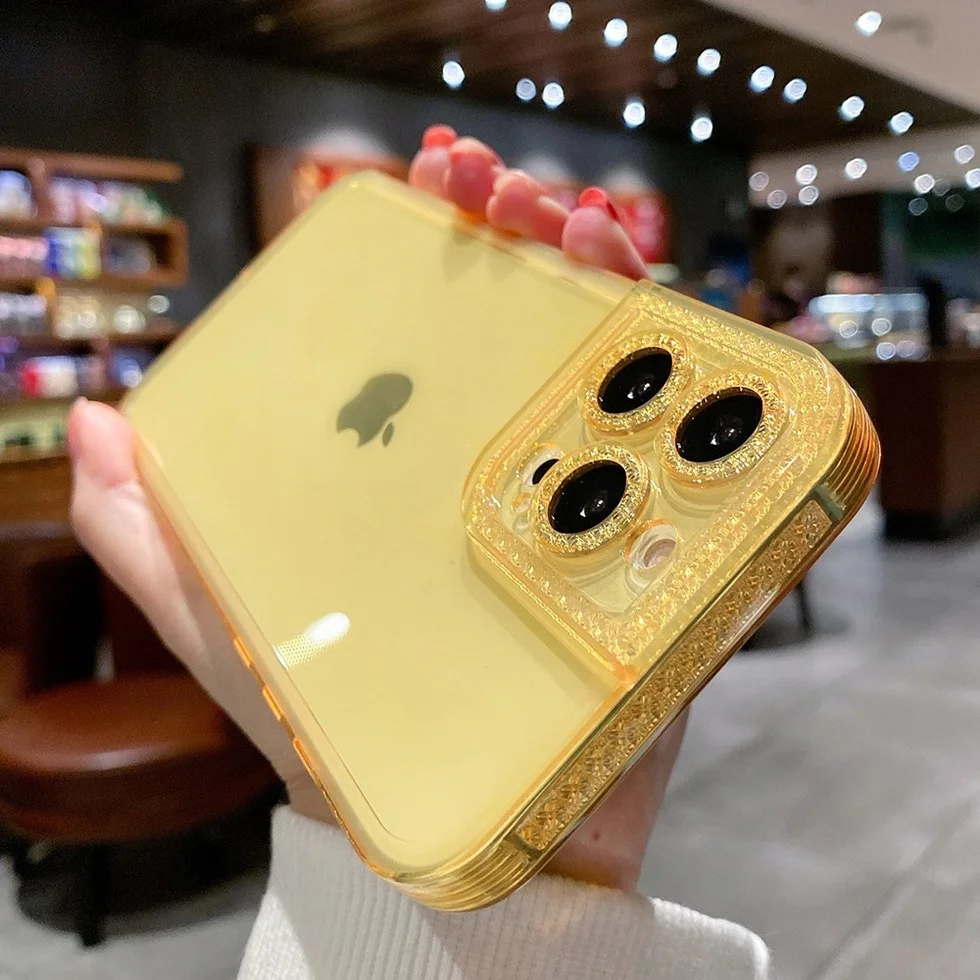 Flash Camera Lens Protective Phone Case for IPhone 13 12 11 Pro Max XR XS X 7 8 Plus SE 2020 Clear Cover Candy Color Shiny Cases
Flash Camera Lens Protective Phone Case for IPhone 13 12 11 Pro Max XR XS X 7 8 Plus SE 2020 Clear Cover Candy Color Shiny Cases