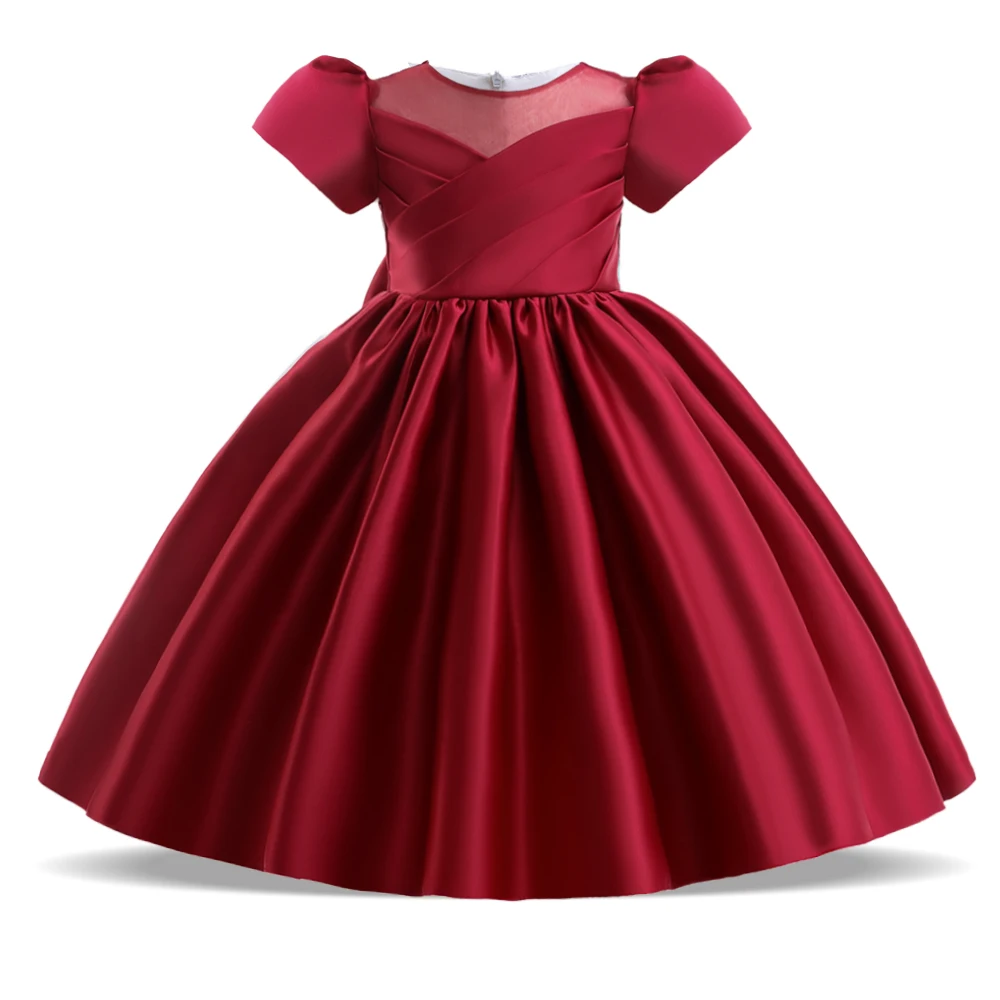 Summer White Child Bridesmaid Princess Dress Ball Gown Bow Girls Dresses for Kids Party Wedding Christmas Prom Clothes 3-10 Year
Summer White Child Bridesmaid Princess Dress Ball Gown Bow Girls Dresses for Kids Party Wedding Christmas Prom Clothes 3-10 Year