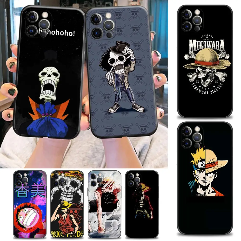 Luffy And brook One Piece Phone Case for iPhone 11 12 13 Pro Max 7 8 SE XR XS Max 5 5s 6 6s Plus Case Soft Silicon Cover BANDAI
Luffy And brook One Piece Phone Case for iPhone 11 12 13 Pro Max 7 8 SE XR XS Max 5 5s 6 6s Plus Case Soft Silicon Cover BANDAI