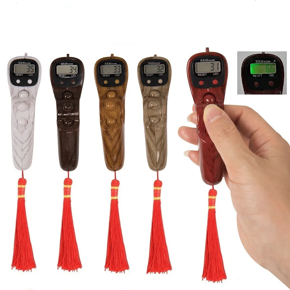 Portable Handheld Digital Tasbih Rotating Beads Counter with Backlight Finger Game Toy Manual Reset Decompress Relaxation Tool
Portable Handheld Digital Tasbih Rotating Beads Counter with Backlight Finger Game Toy Manual Reset Decompress Relaxation Tool